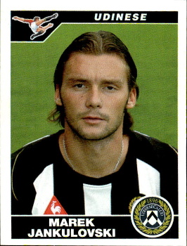 Marek Jankulovski Udinese samolepka Calciatori 2004/05 Panini #468