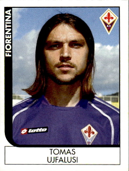 Tomas Ujfalusi Fiorentina samolepka Calciatori 2005/06 Panini #102
