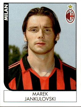 Marek Jankulovski AC Milan samolepka Calciatori 2005/06 Panini #276