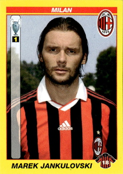 Marek Jankulovski AC Milan samolepka Calciatori 2009/10 Panini #298