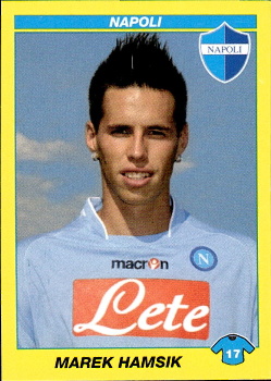 Marek Hamsik SSC Napoli samolepka Calciatori 2009/10 Panini #331