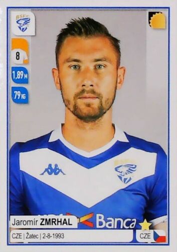 Jaromir Zmrhal Brescia samolepka Calciatori 2019/20 Panini #79