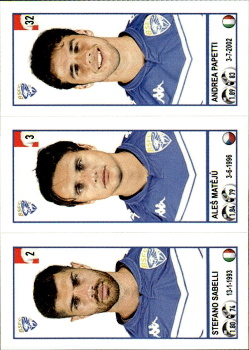 Ales Mateju Brescia samolepka Calciatori 2021 Panini #599b