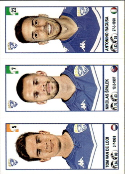 Nikolas Spalek Brescia samolepka Calciatori 2021 Panini #601b