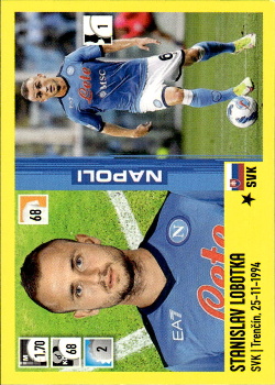 Stanislav Lobotka SSC Napoli samolepka Calciatori 2021/22 Panini #307