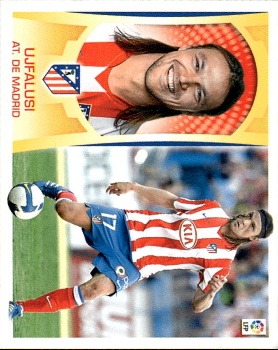 Tomas Ujfalusi Atletico Madrid samolepka La Liga 2009/10 #66