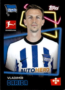 Vladimir Darida Hertha Berlin samolepka Bundesliga 2022/23 Topps #51