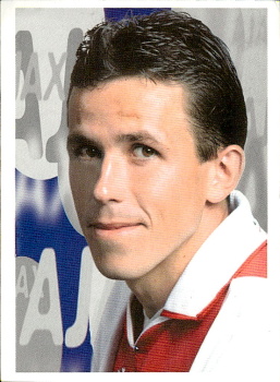 Tomas Galasek AFC Ajax samolepka Ajax sticker 2001 #38