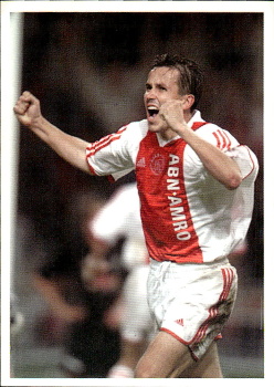 Tomas Galasek AFC Ajax samolepka Ajax sticker 2001 #34