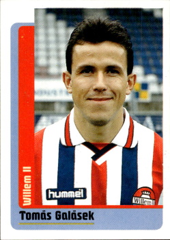 Tomas Galasek AFC Ajax samolepka Voetbal 1999 #133