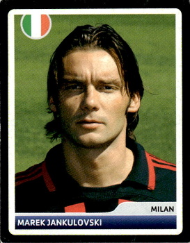 Marek Jankulovski AC Milan samolepka UEFA Champions League 2006/07 #114