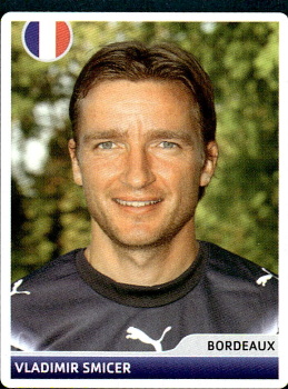 Vladimir Smicer Girondins Bordeaux samolepka UEFA Champions League 2006/07 #290