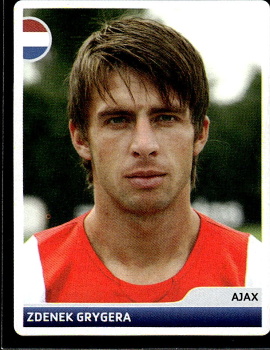 Zdenek Grygera AFC Ajax samolepka UEFA Champions League 2006/07 #348