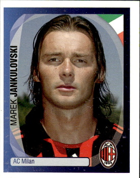 Marek Jankulovski AC Milan samolepka UEFA Champions League 2007/08 #14