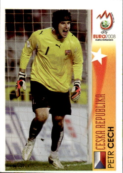 Petr Cech Czech Republic samolepka EURO 2008 #464
