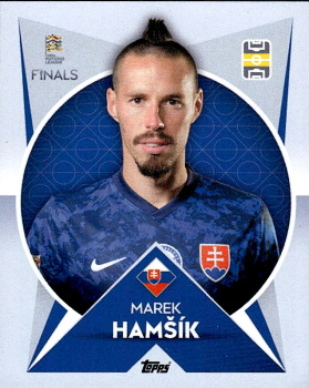 Marek Hamsik Slovakia samolepka Road to UEFA Nations League Finals 2023 #167