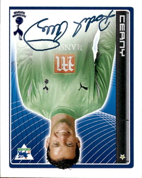 Radek Cerny Tottenham Hotspur samolepka 2006/07 Merlin Premier League #428