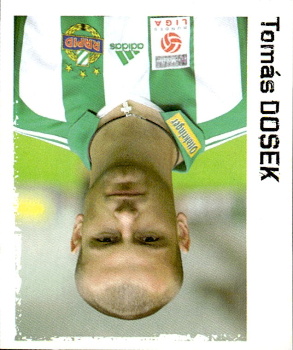 Tomas Dosek Rapid Wien samolepka Austrian Bundesliga Fussball 2004/05 #108