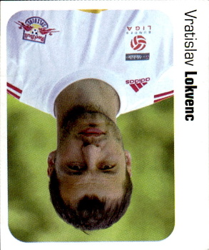 Vratislav Lokvenc FC Salzburg samolepka Austrian Bundesliga Fussball 2006/07 #53