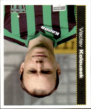 Vaclav Kolousek FC Wacker Tirol samolepka Austrian Bundes. Fussball 2007/08 #239