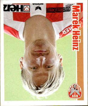 Marek Heinz Kapfenberger SV samolepka Austrian Bundes. Fussball 2009/10 #214