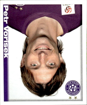 Petr Vorisek Austria Wien samolepka Austrian Bundesliga Fussball 2010/11 #54