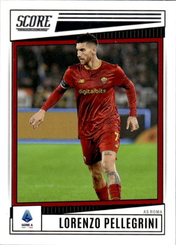 Lorenzo Pellegrini AS Roma Panini Score Serie A 2022/23 #25