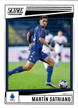 Martin Satriano Empoli Panini Score Serie A 2022/23 #66