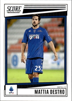 Mattia Destro Empoli Panini Score Serie A 2022/23 #67