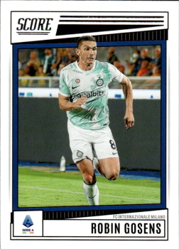 Robin Gosens Internazionale Milano Panini Score Serie A 2022/23 #79