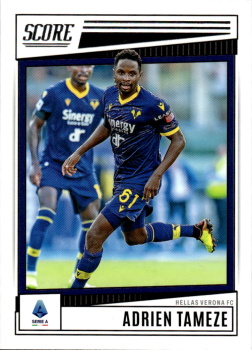 Adrien Tameze Hellas Verona Panini Score Serie A 2022/23 #81