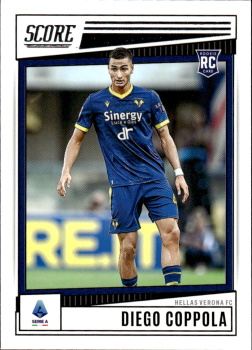 Diego Coppola Hellas Verona Panini Score Serie A 2022/23 #83