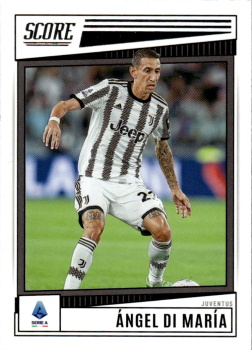 Angel Di Maria Juventus FC Panini Score Serie A 2022/23 #91