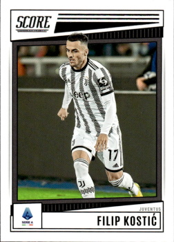 Filip Kostic Juventus FC Panini Score Serie A 2022/23 #95