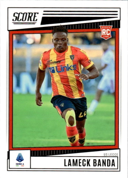 Lameck Banda Lecce Panini Score Serie A 2022/23 #104