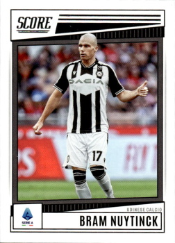 Bram Nuytinck Udinese Panini Score Serie A 2022/23 #172