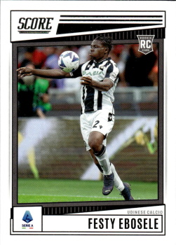 Festy Ebosele Udinese Panini Score Serie A 2022/23 #174