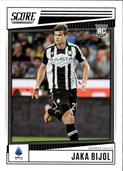 Jaka Bijol Udinese Panini Score Serie A 2022/23 #176