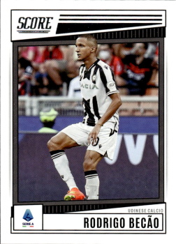 Rodrigo Becao Udinese Panini Score Serie A 2022/23 #180