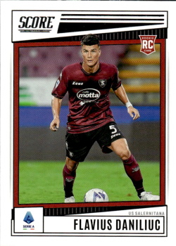 Flavius Daniliuc Salernitana Panini Score Serie A 2022/23 #185