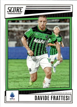 Davide Frattesi Sassuolo Panini Score Serie A 2022/23 #193