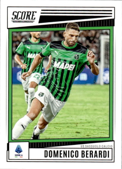 Domenico Berardi Sassuolo Panini Score Serie A 2022/23 #194