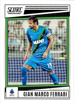 Gian Marco Ferrari Sassuolo Panini Score Serie A 2022/23 #197