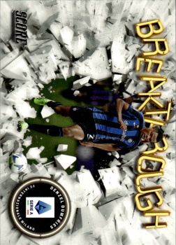 Denzel Dumfries Internazionale Milano Panini Score Serie A 2022/23 Breakthrough #BT13