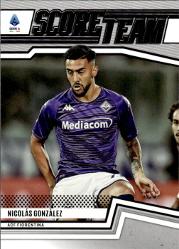 Nicolas Gonzalez Fiorentina Panini Score Serie A 2022/23 Score Team #ST03