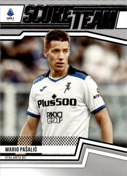 Mario Pasalic Atalanta BC Panini Score Serie A 2022/23 Score Team #ST10