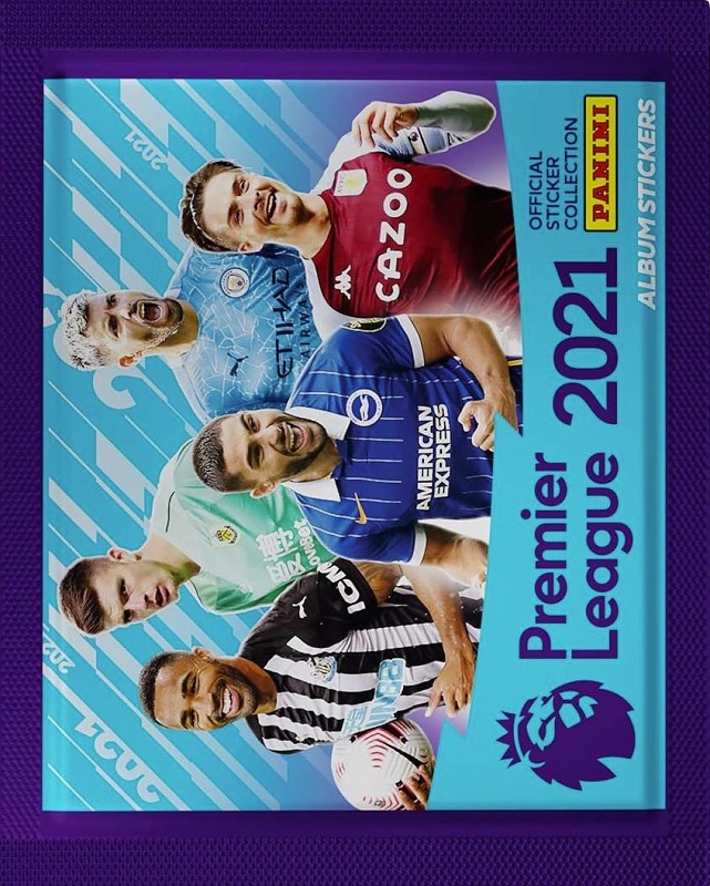 Panini Premier League 2020/21 Balíček Fotbalové samolepky
