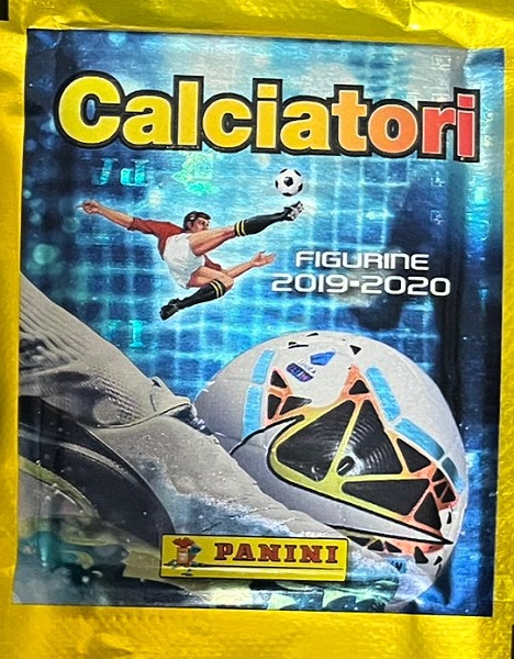 Panini Calciatori 2019/20 Serie A Balíček Fotbalové samolepky