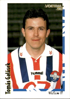 Tomas Galasek AFC Ajax samolepka Voetbal 1998 #322