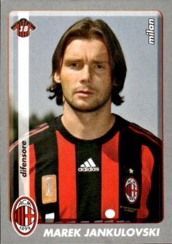 Marek Jankulovski AC Milan samolepka Calciatori 2008/09 Panini #275